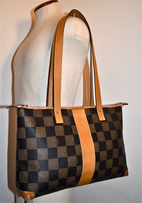 vintage fendi shopper